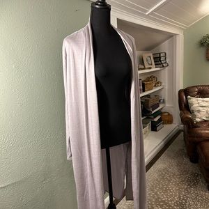 Medium Grey Halston cardigan
